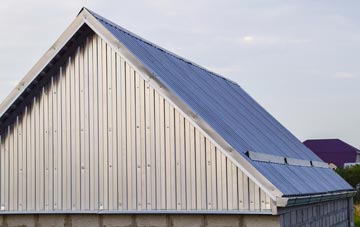 disadvantages of Loose corrugated roofing
