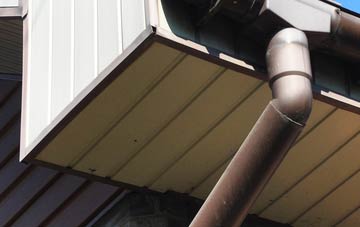 Loose soffit installation costs