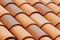 Loose clay roofing