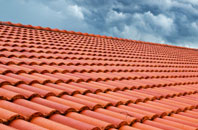 Loose roofing tiles