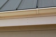 Loose soffit repair